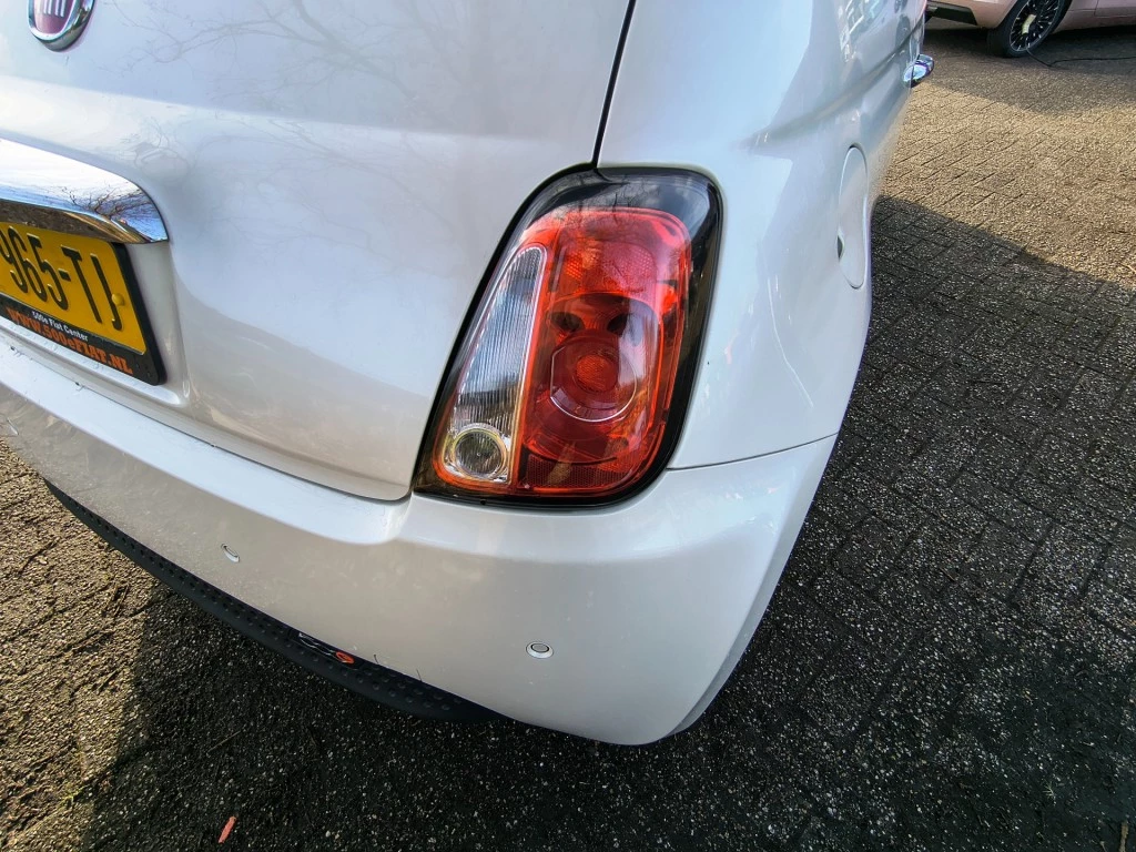 Hoofdafbeelding Fiat 500e