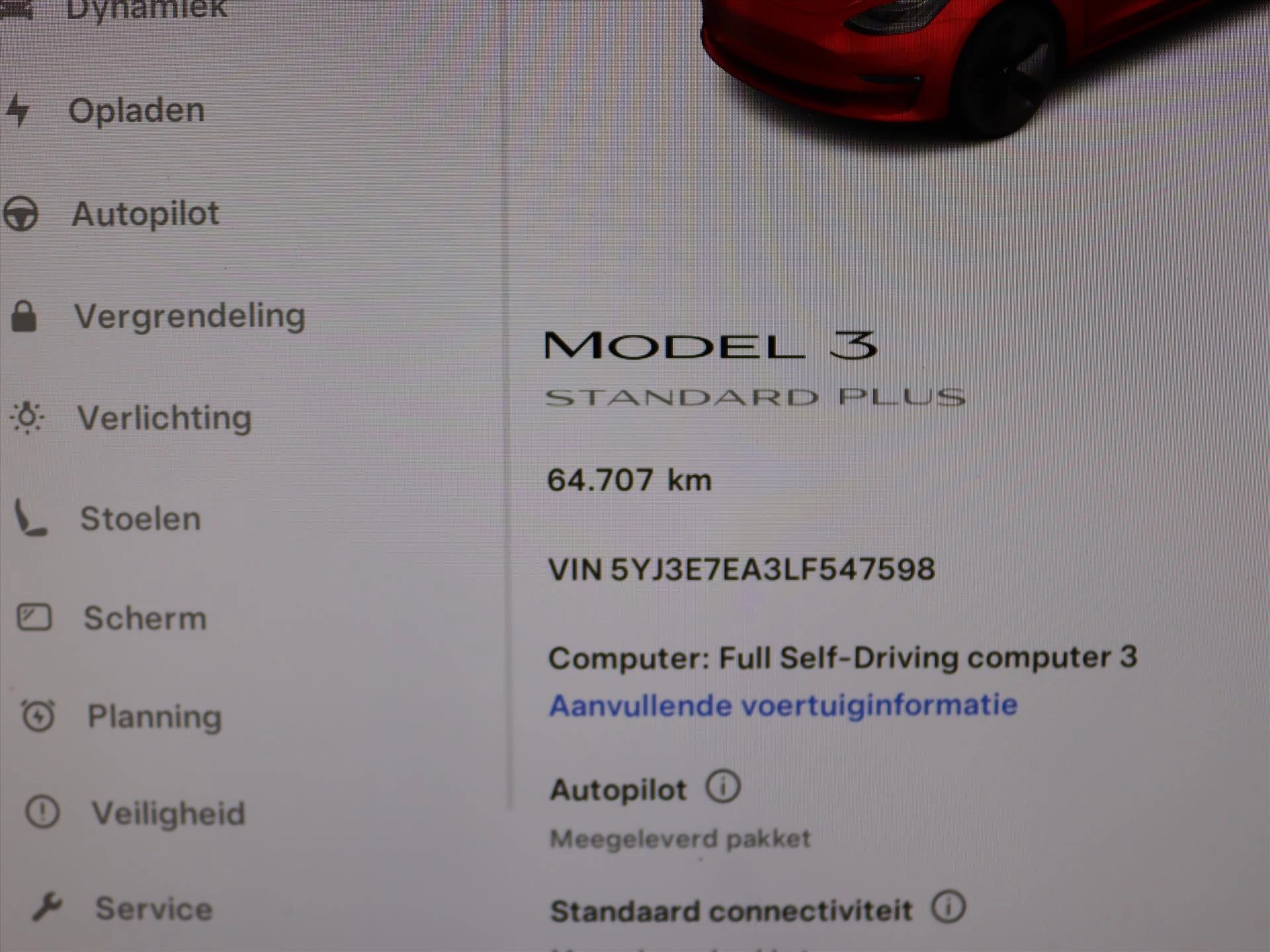 Hoofdafbeelding Tesla Model 3