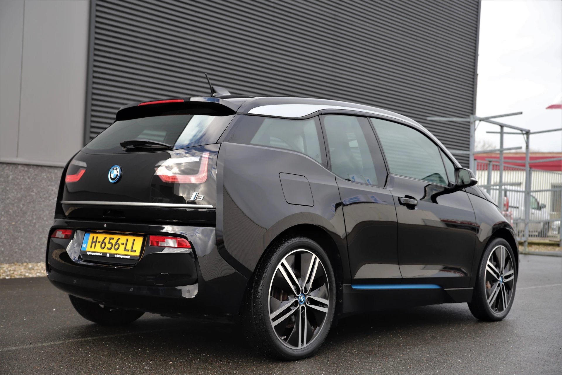 Hoofdafbeelding BMW i3