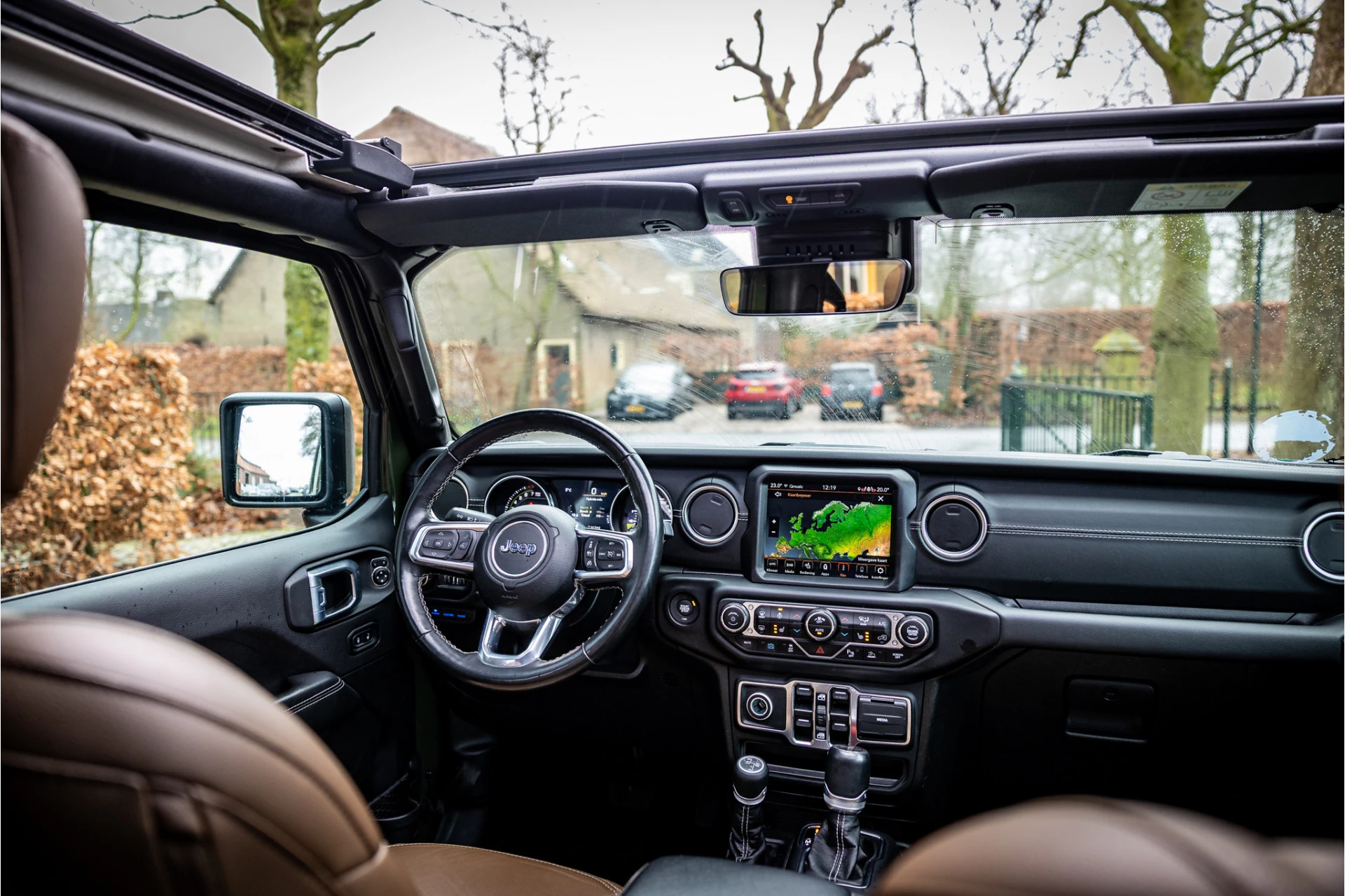 Hoofdafbeelding Jeep Wrangler