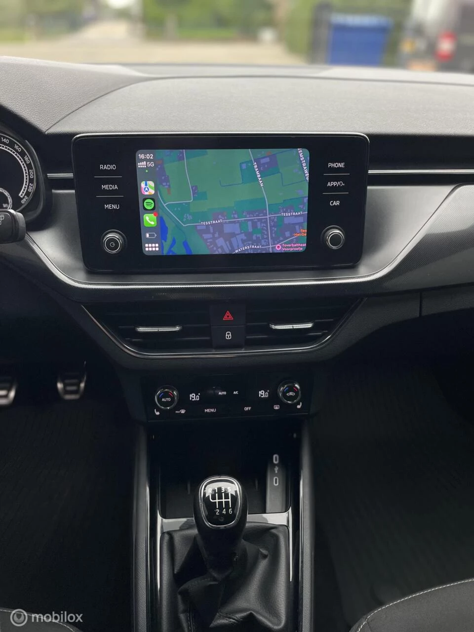 Hoofdafbeelding Škoda Scala