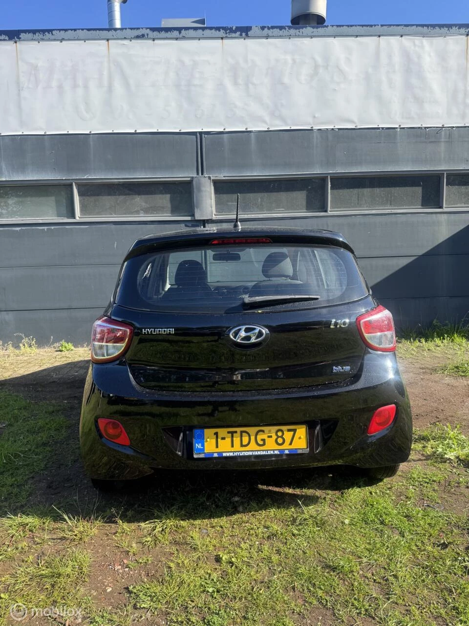 Hoofdafbeelding Hyundai i10