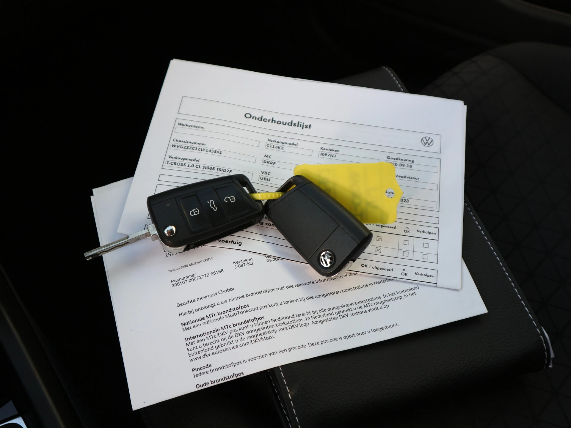 Hoofdafbeelding Volkswagen T-Cross