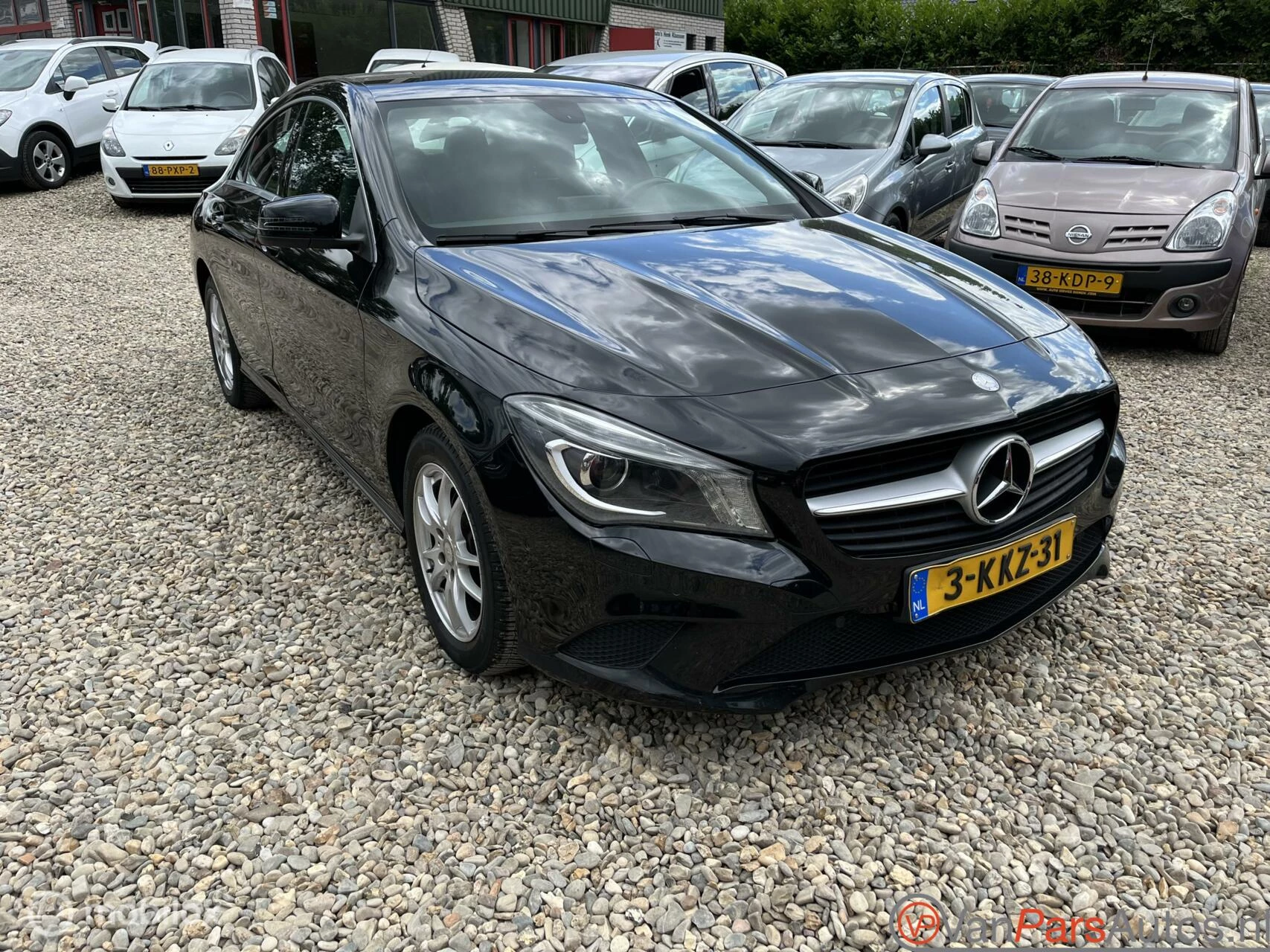 Hoofdafbeelding Mercedes-Benz CLA