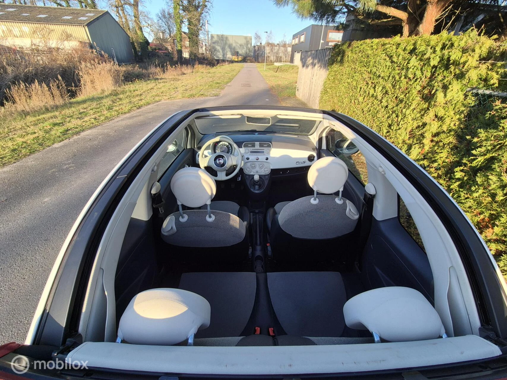 Hoofdafbeelding Fiat 500C