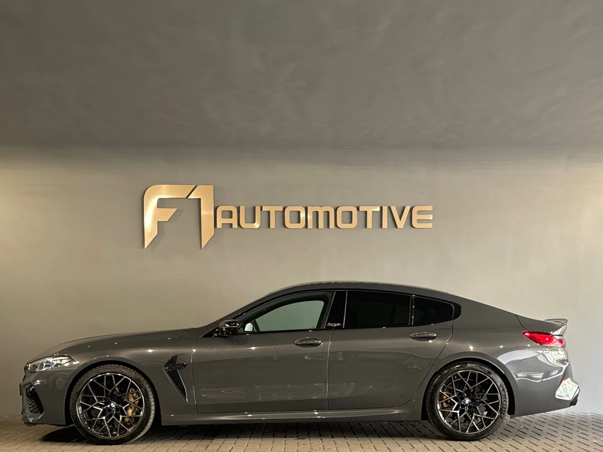 Hoofdafbeelding BMW M8