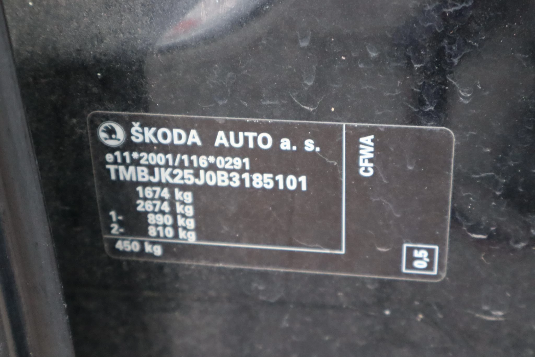 Hoofdafbeelding Škoda Fabia