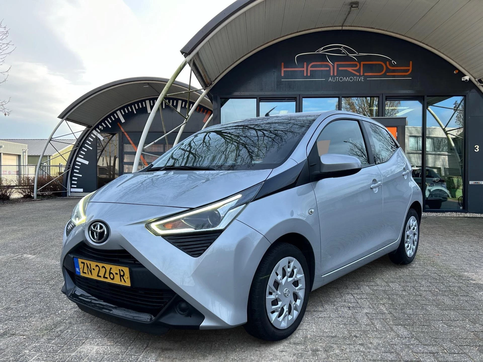 Hoofdafbeelding Toyota Aygo
