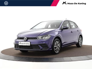 Volkswagen Polo 1.0 TSI 95pk Life · Apple/Android Car Play · Camera · Stoelverwarming · Airco · Navigatie · Keyless · 15'' Inch · Garantie t/m 11-09-2027 of 100.000km
