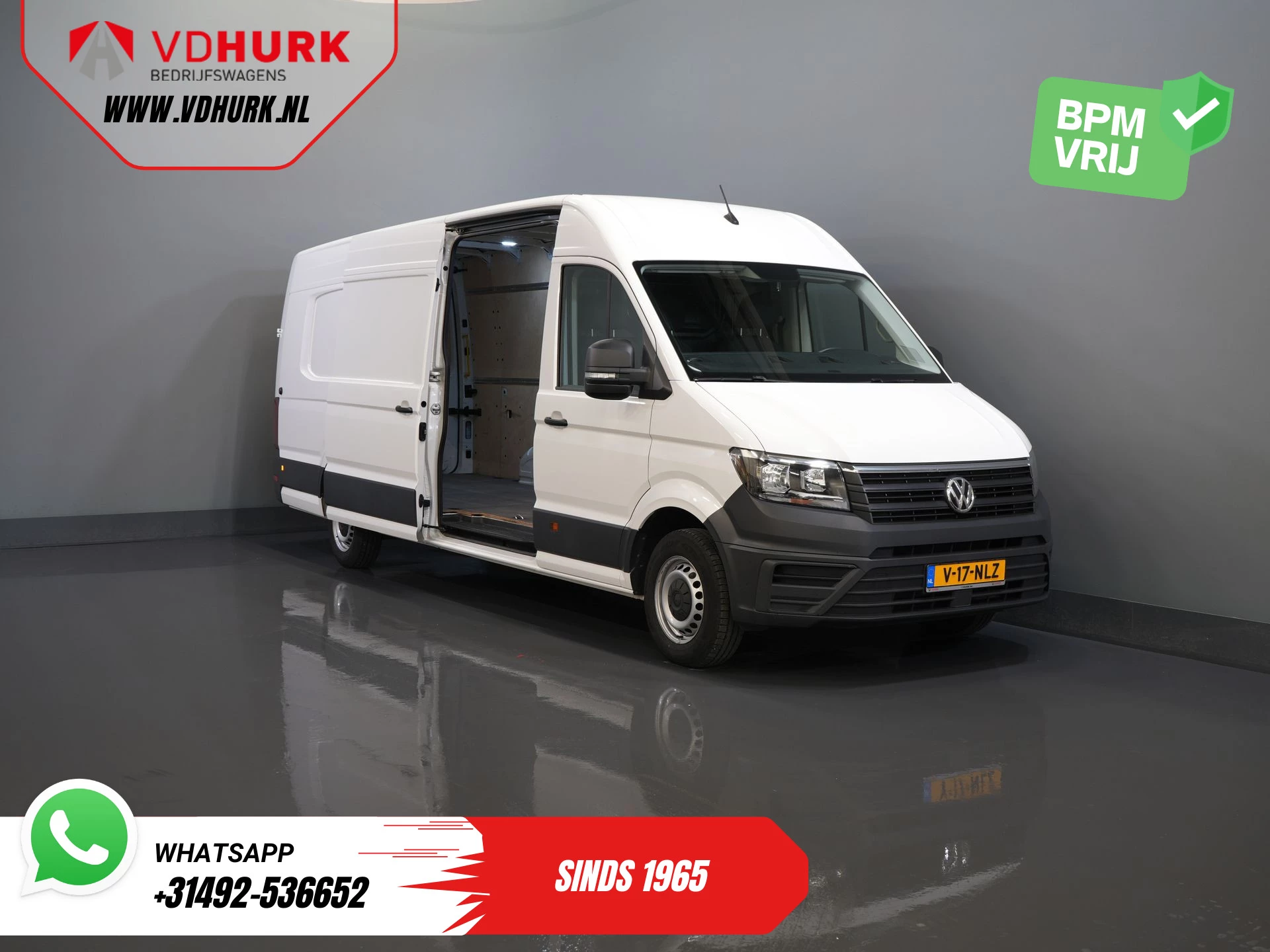 Hoofdafbeelding Volkswagen Crafter