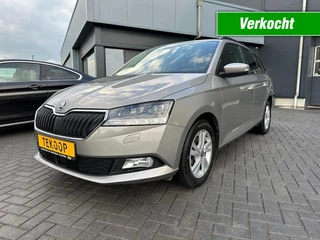 Škoda Fabia 1.0 TSi Combi Aut. Business Edition Camera stoelverwarming