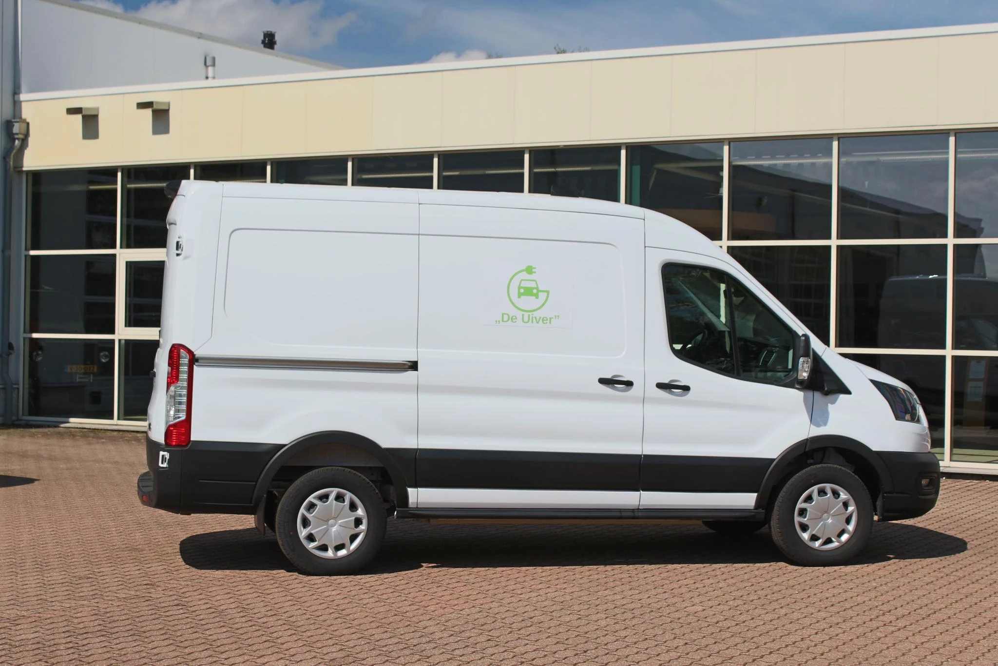 Hoofdafbeelding Ford E-Transit