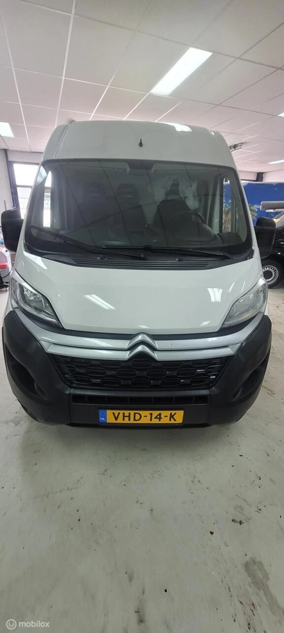 Hoofdafbeelding Citroën Jumper