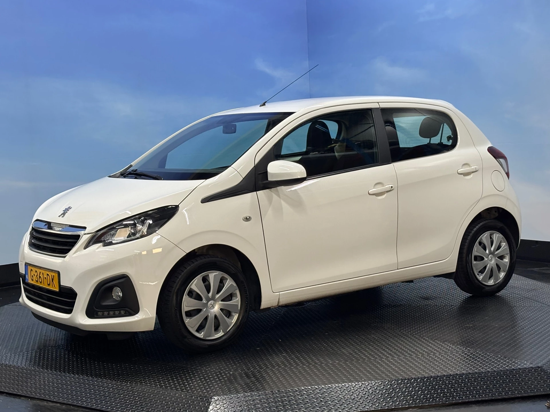 Hoofdafbeelding Peugeot 108