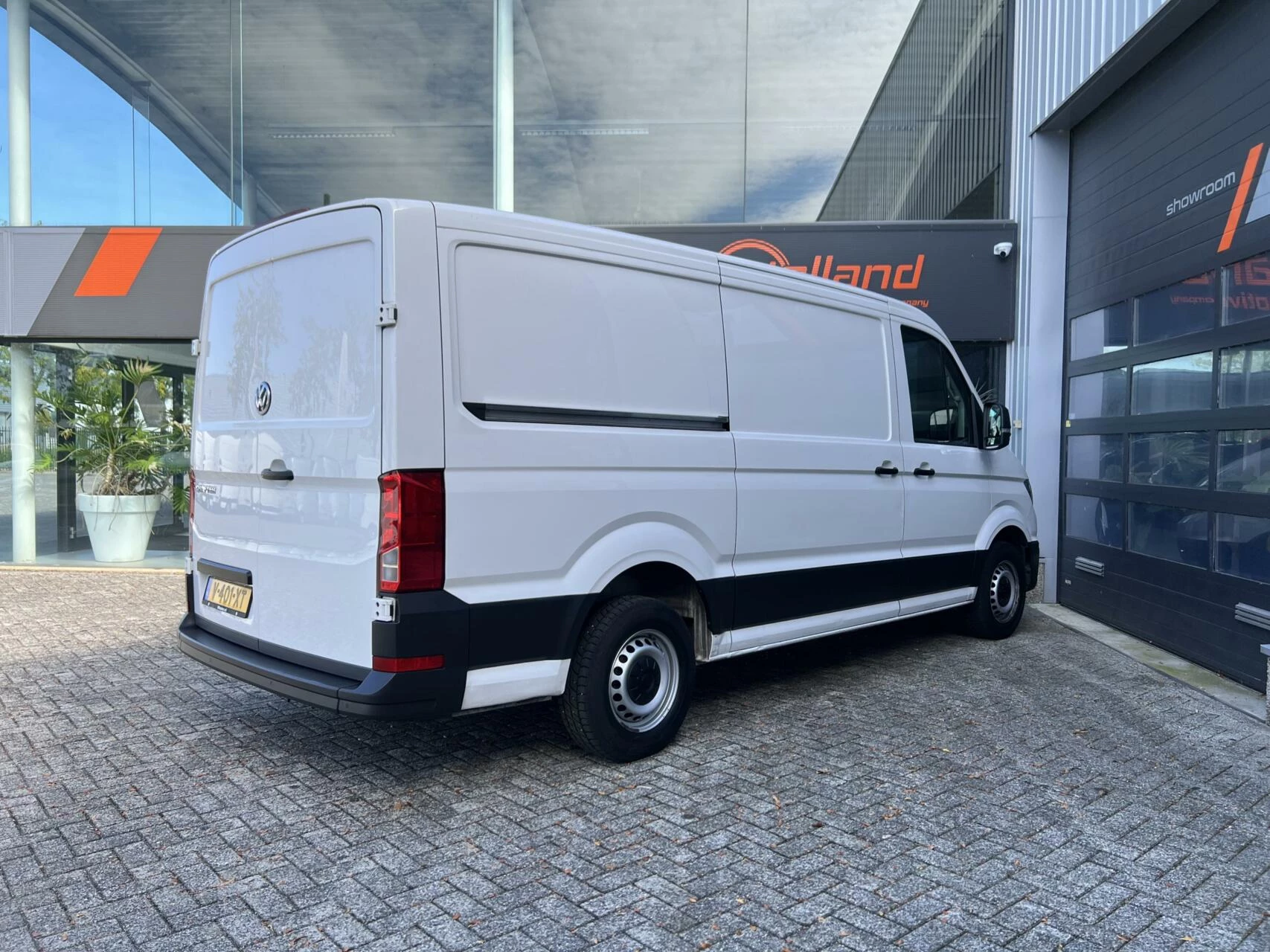 Hoofdafbeelding Volkswagen Crafter