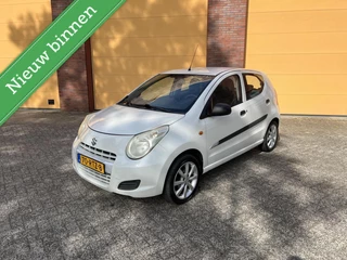Suzuki Alto 1.0 Silver-line Airco - Apk - Leer/Alca EL-Raam