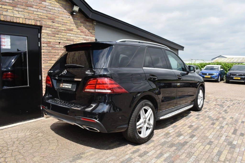 Hoofdafbeelding Mercedes-Benz GLE