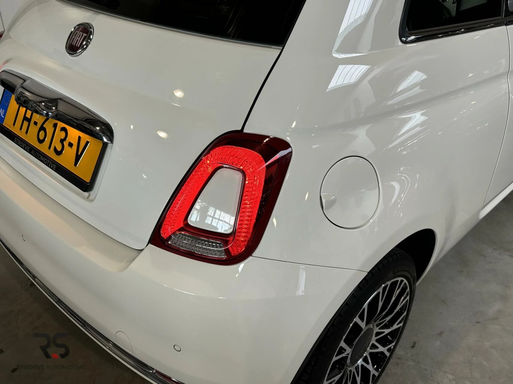 Hoofdafbeelding Fiat 500