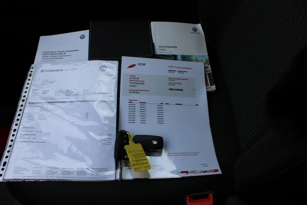 Hoofdafbeelding Volkswagen Caddy