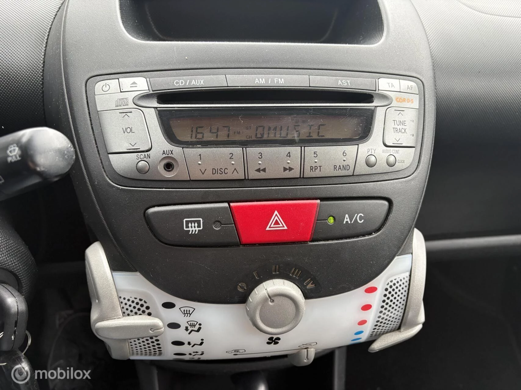 Hoofdafbeelding Peugeot 107