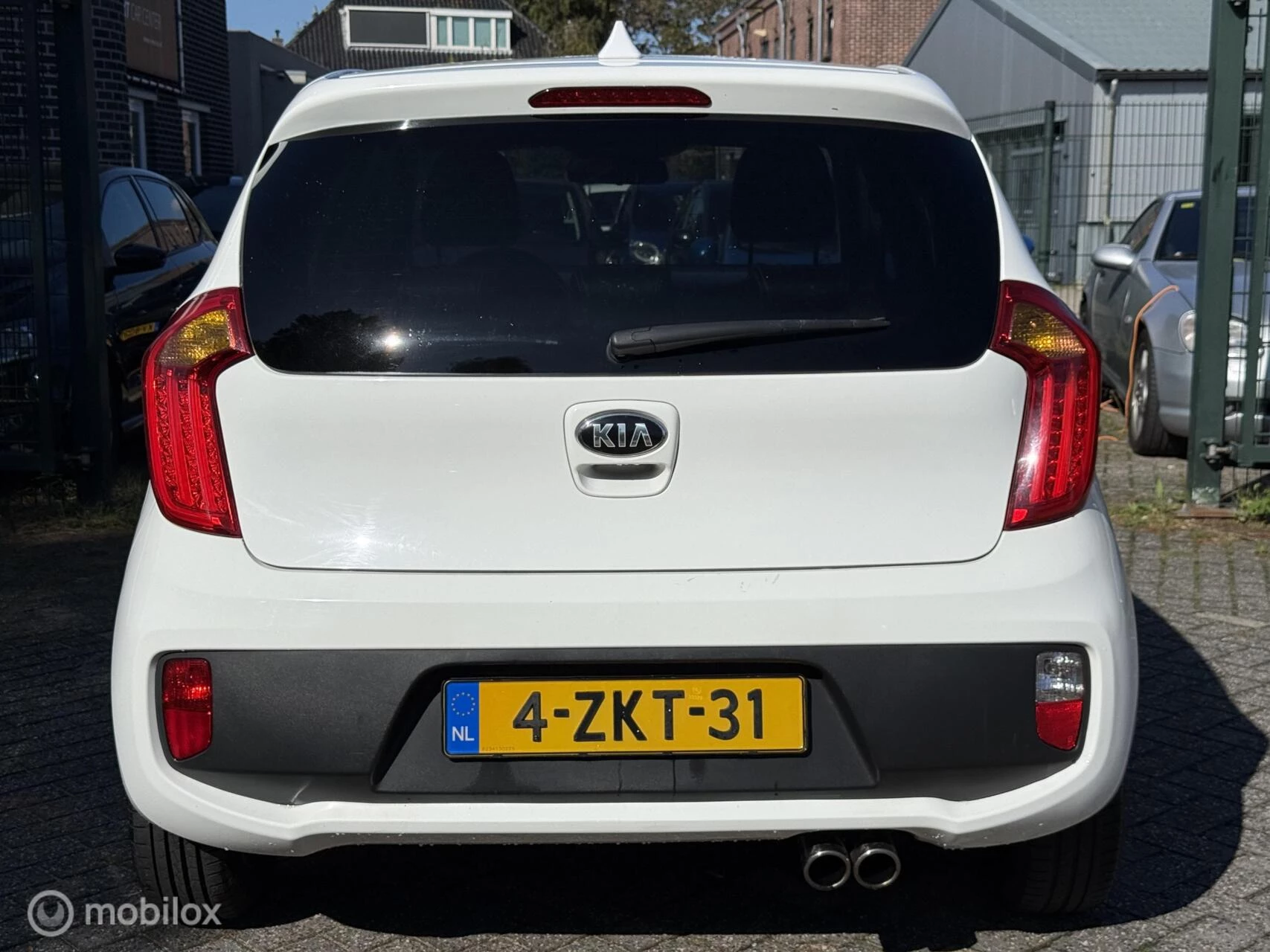 Hoofdafbeelding Kia Picanto