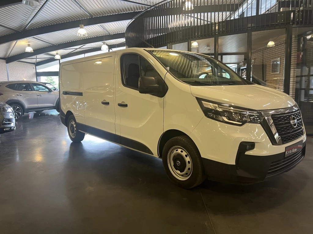 Hoofdafbeelding Nissan Primastar