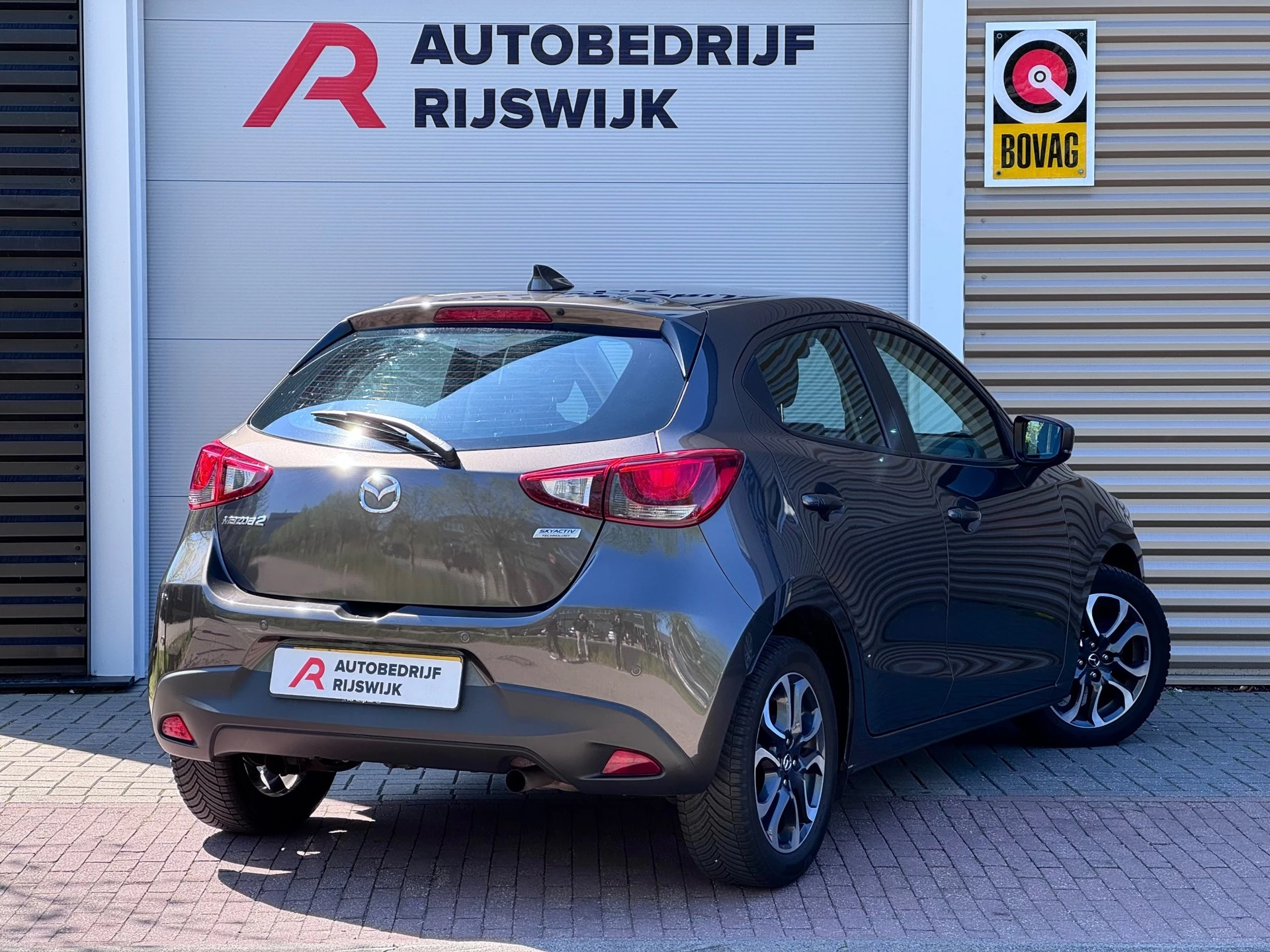 Hoofdafbeelding Mazda 2