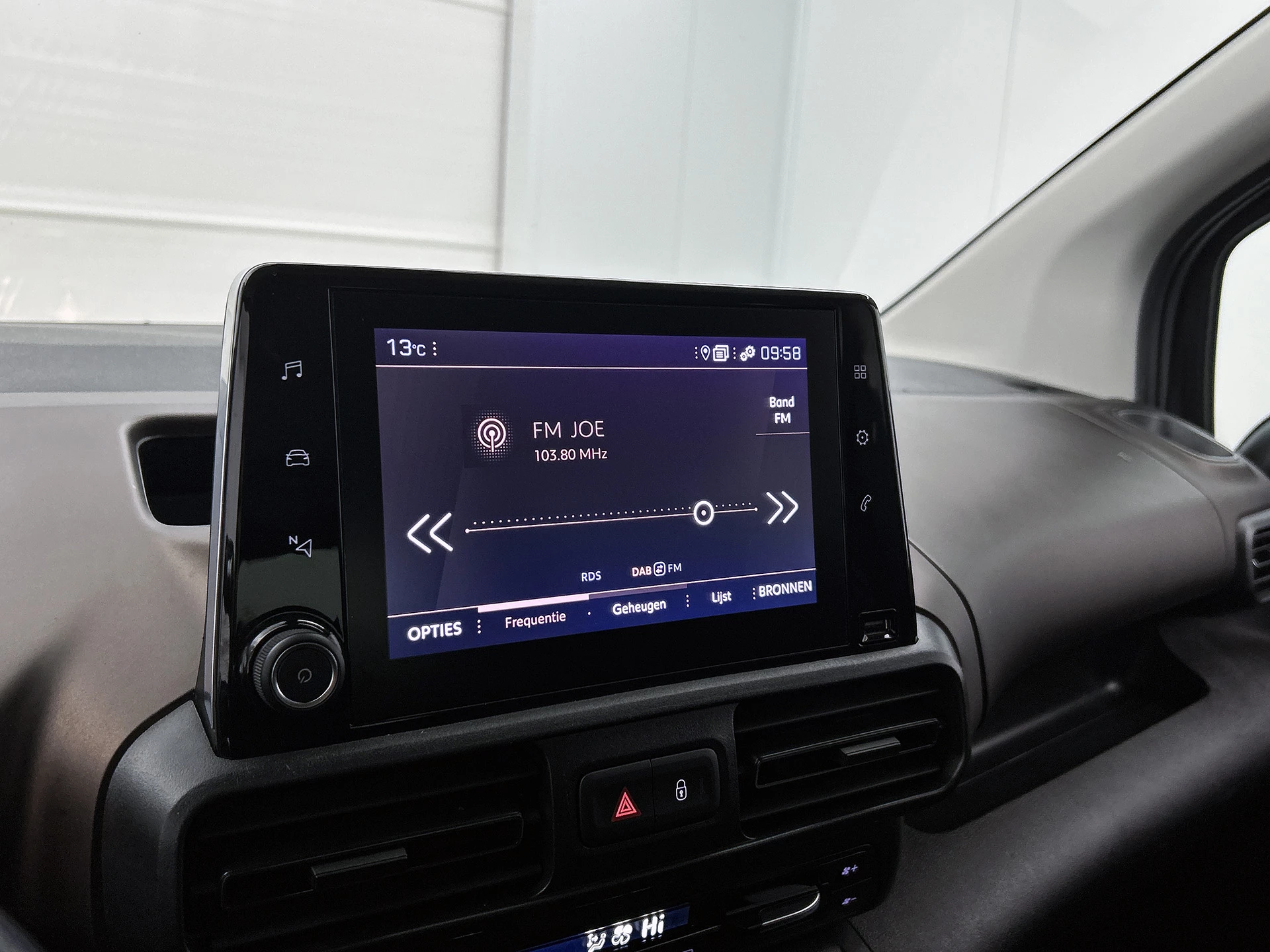 Hoofdafbeelding Peugeot Rifter