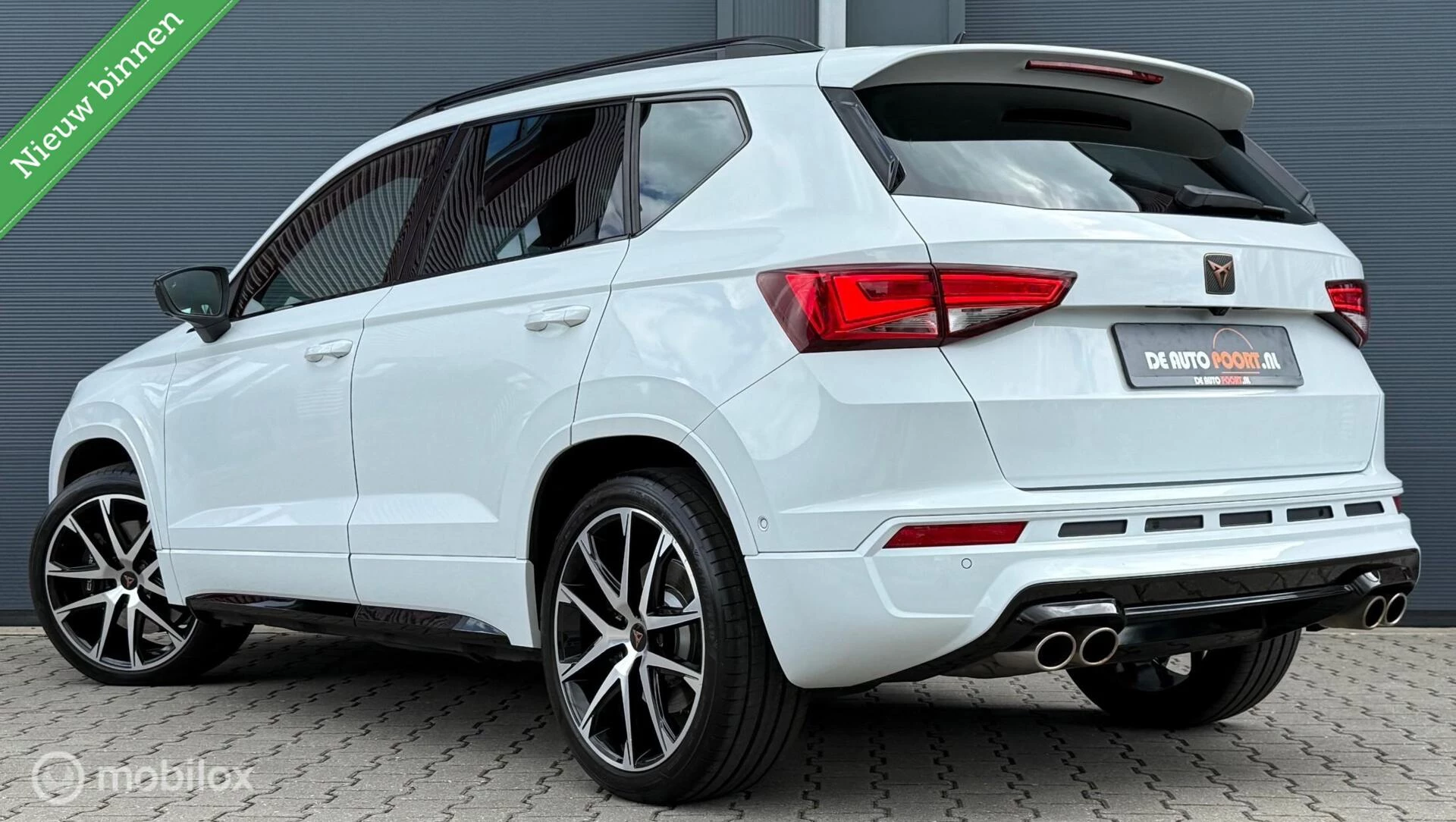 Hoofdafbeelding CUPRA Ateca