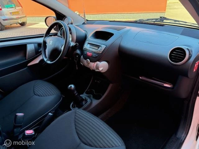 Hoofdafbeelding Peugeot 107