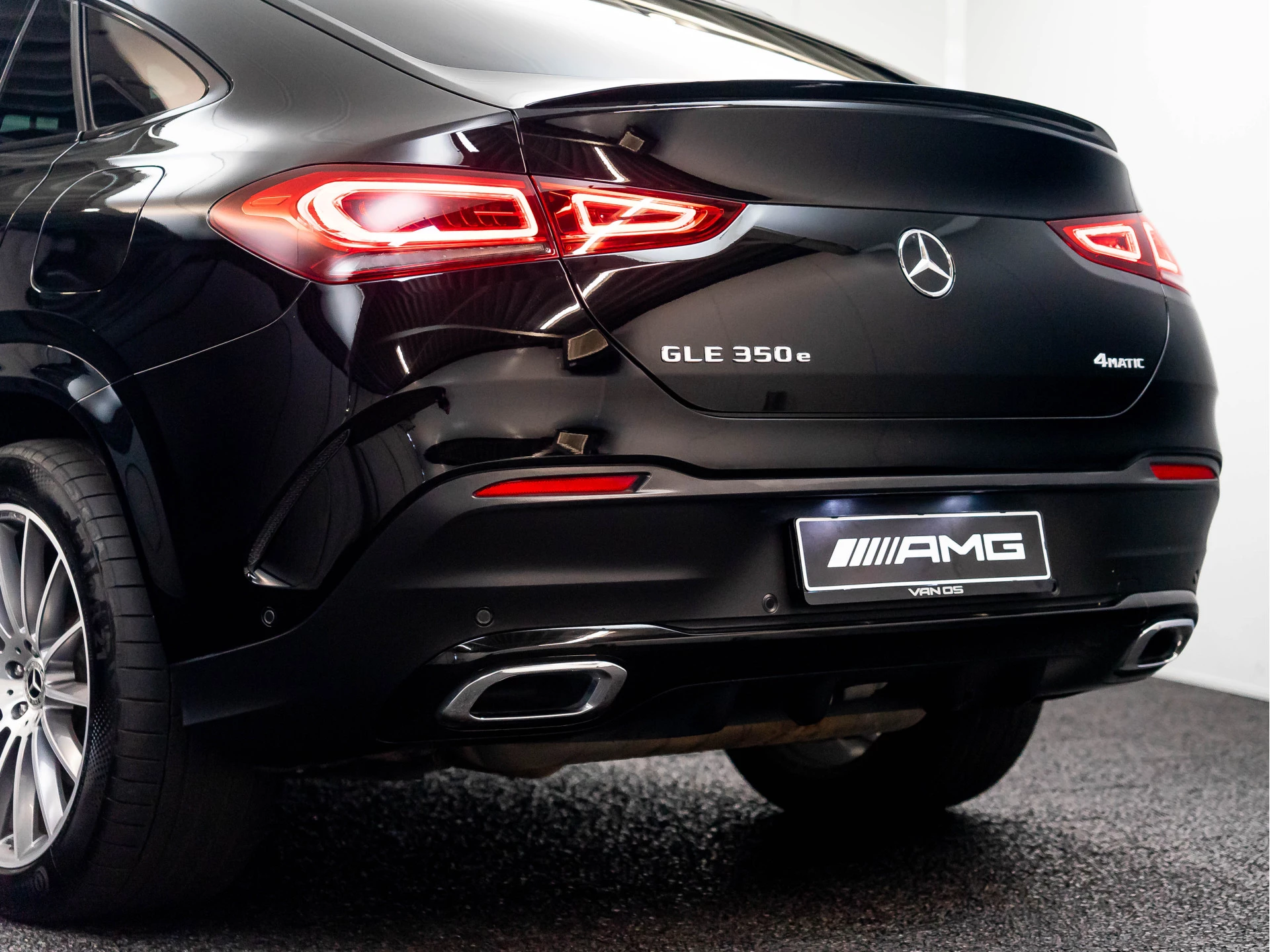 Hoofdafbeelding Mercedes-Benz GLE
