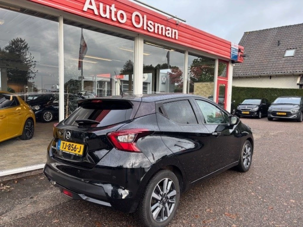 Hoofdafbeelding Nissan Micra