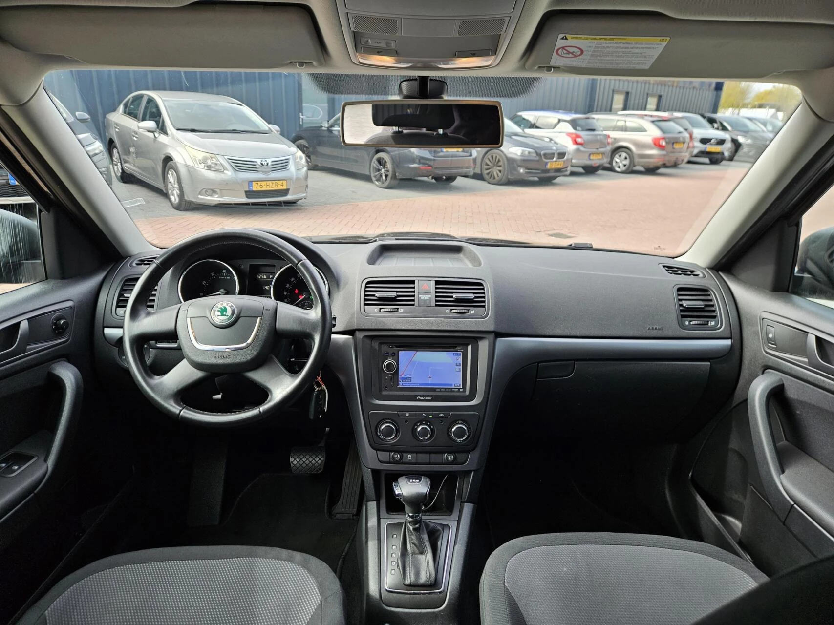 Hoofdafbeelding Škoda Yeti