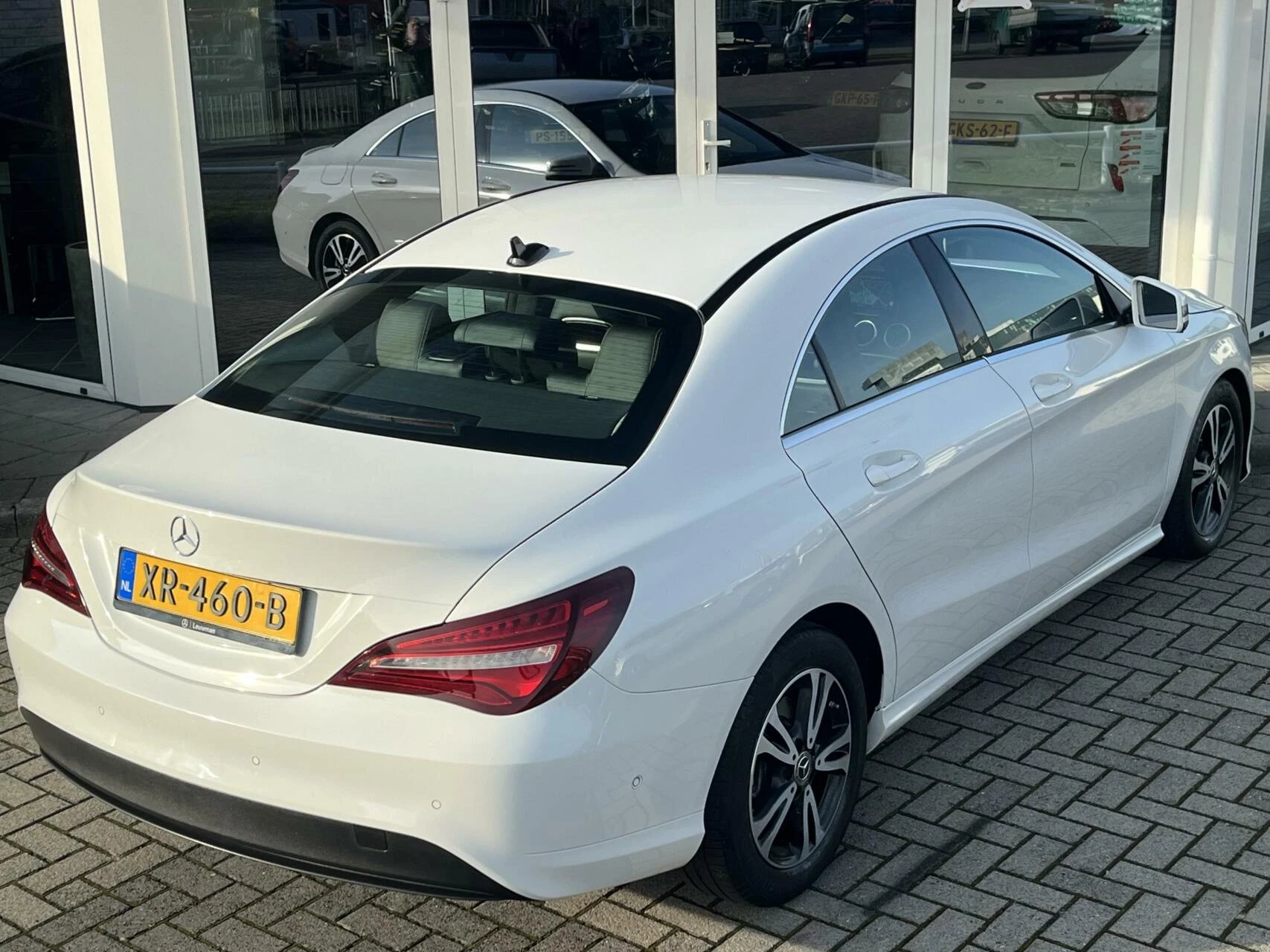 Hoofdafbeelding Mercedes-Benz CLA