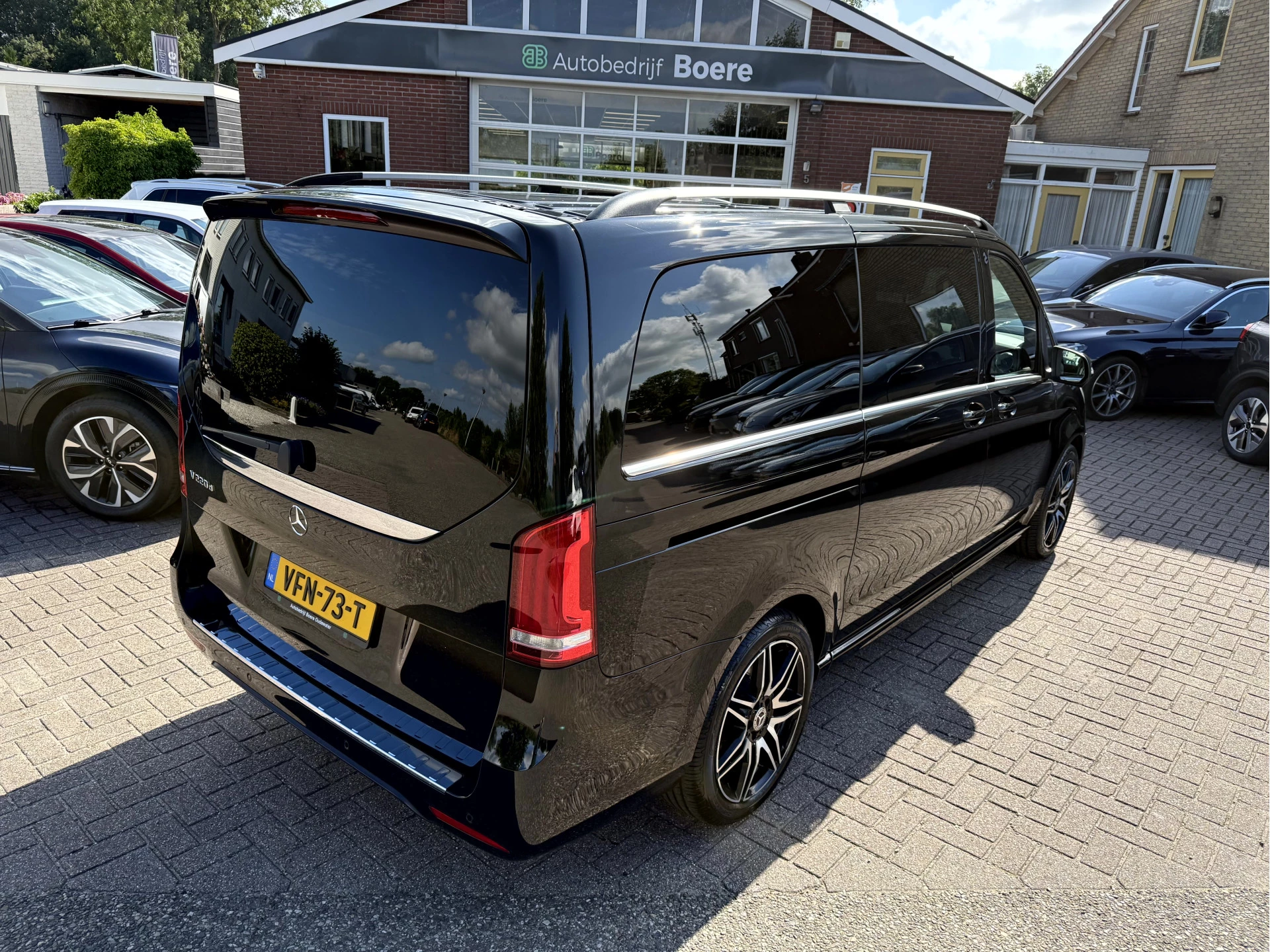Hoofdafbeelding Mercedes-Benz V-Klasse