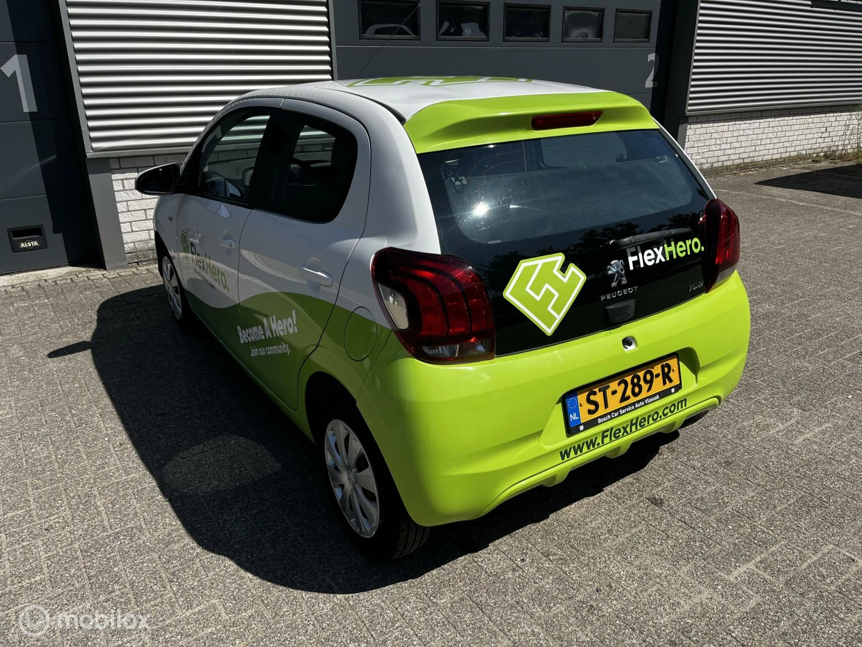 Hoofdafbeelding Peugeot 108