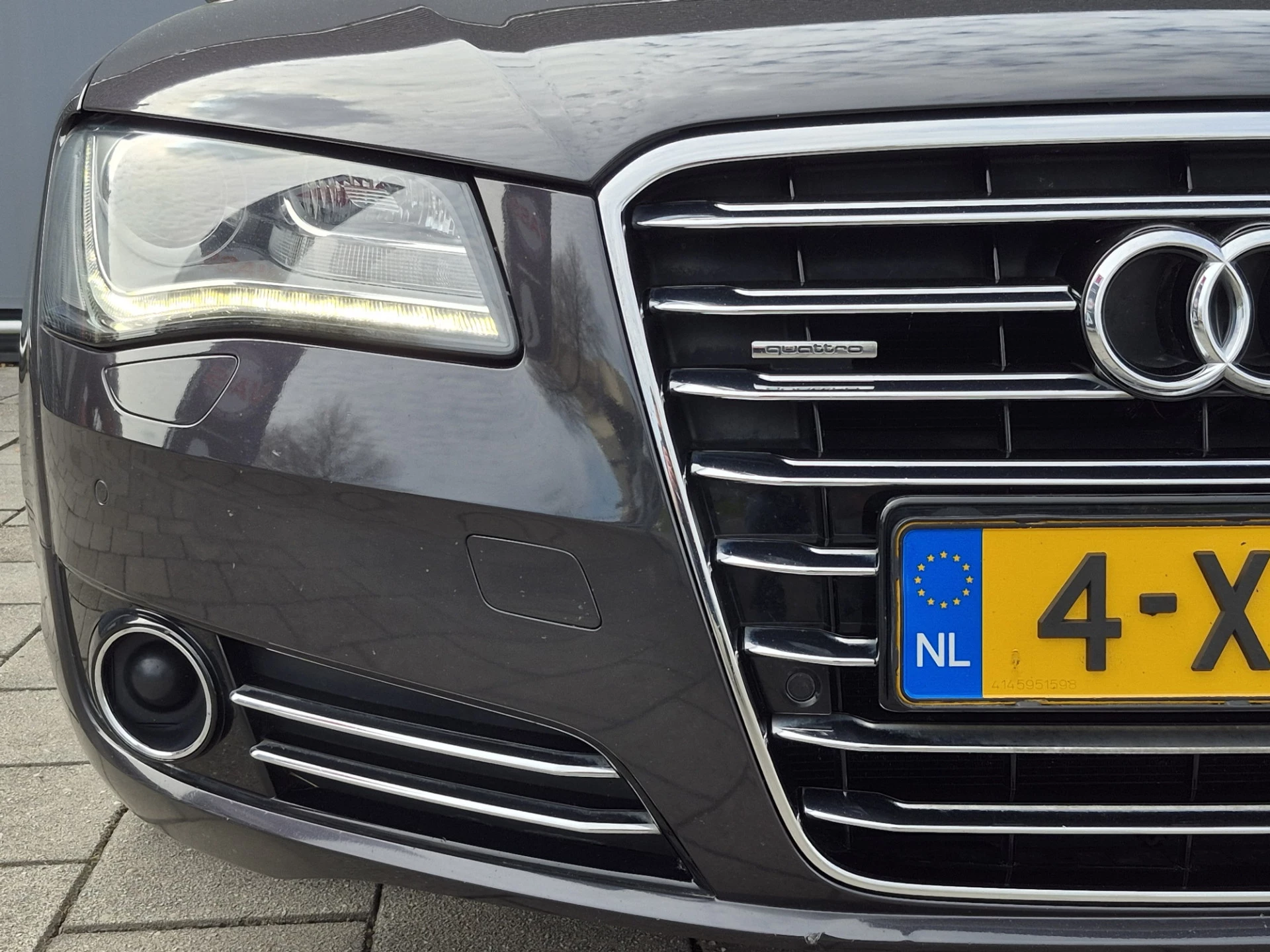Hoofdafbeelding Audi A8