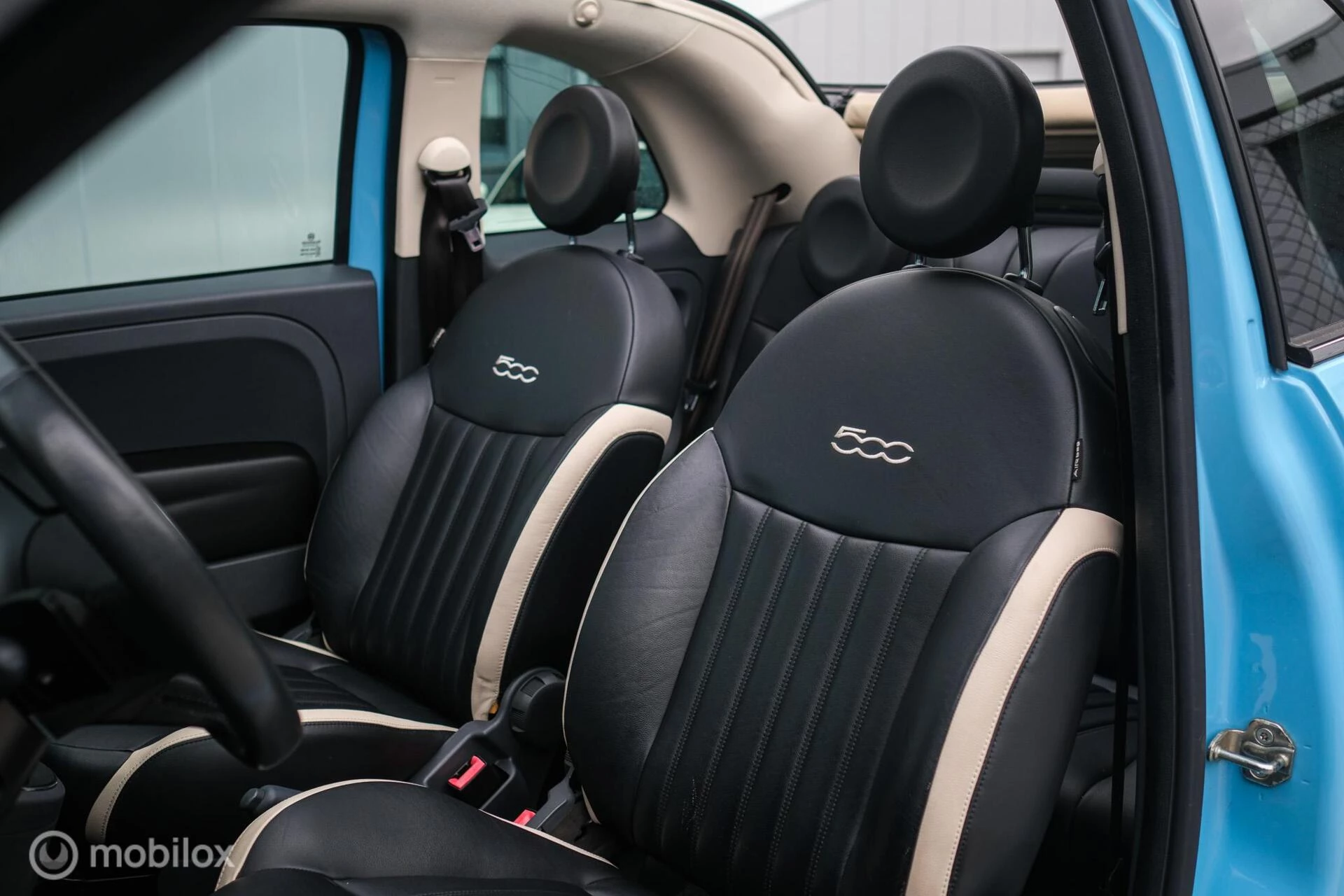 Hoofdafbeelding Fiat 500C