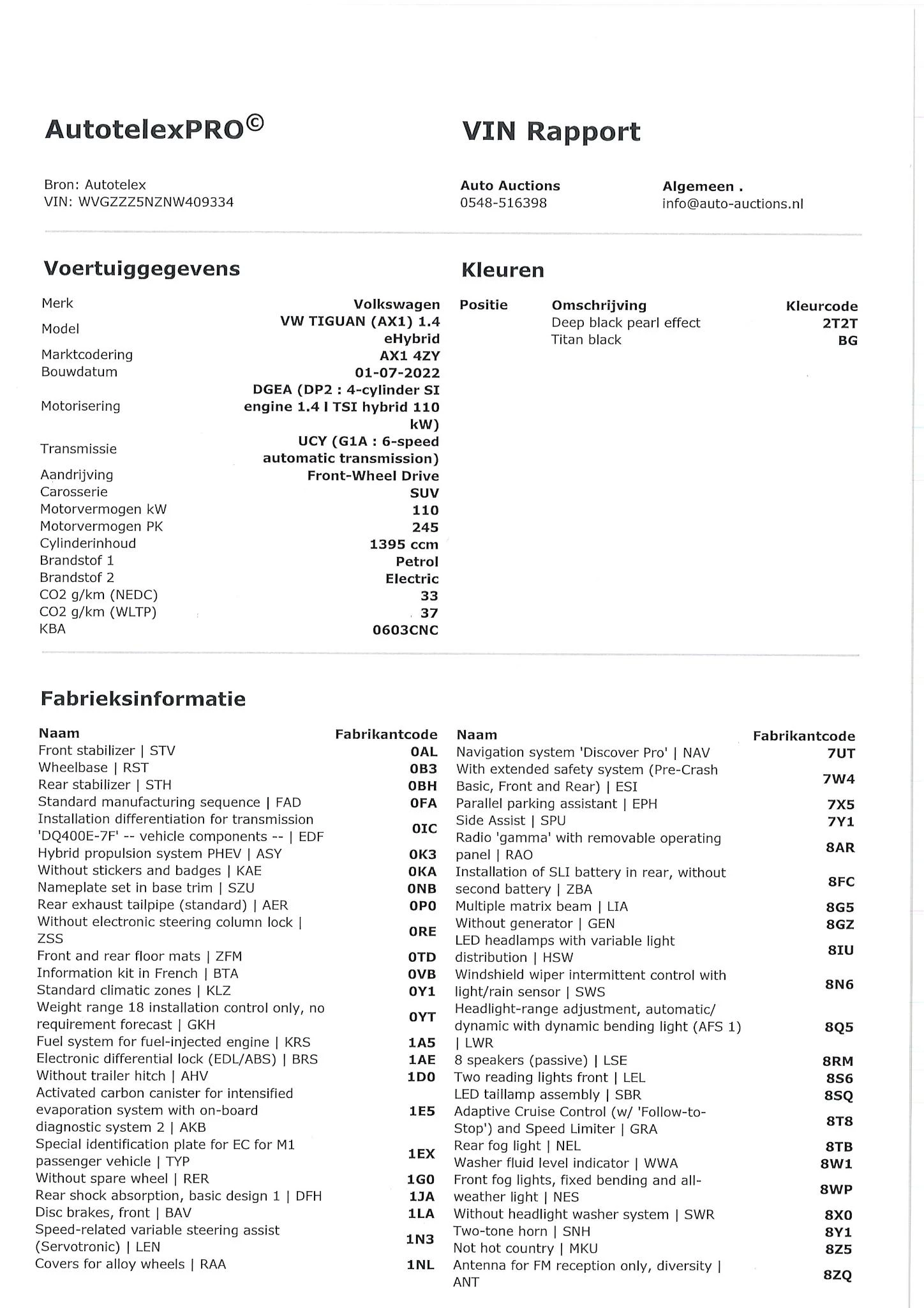Hoofdafbeelding Volkswagen Tiguan