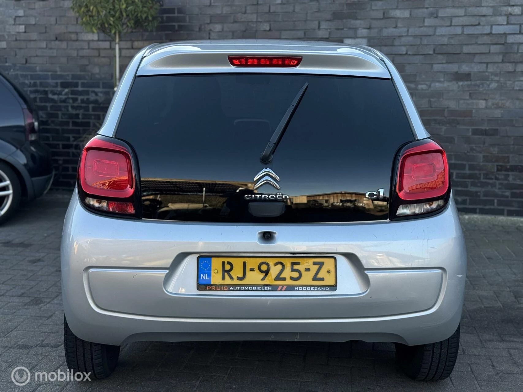 Hoofdafbeelding Citroën C1