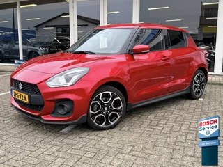 Suzuki Swift 1.4 Sport Smart Hybrid | LED | Adapt. Cruise | Keyless | Camera | Apple-Android | Stoelverwarming