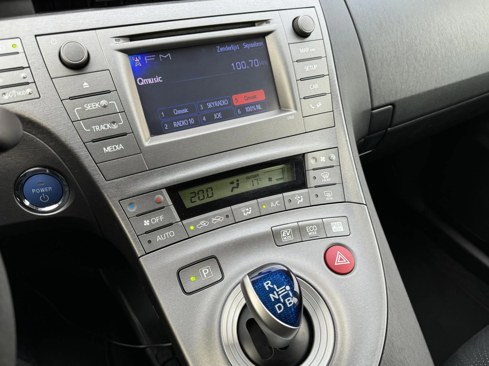 Hoofdafbeelding Toyota Prius