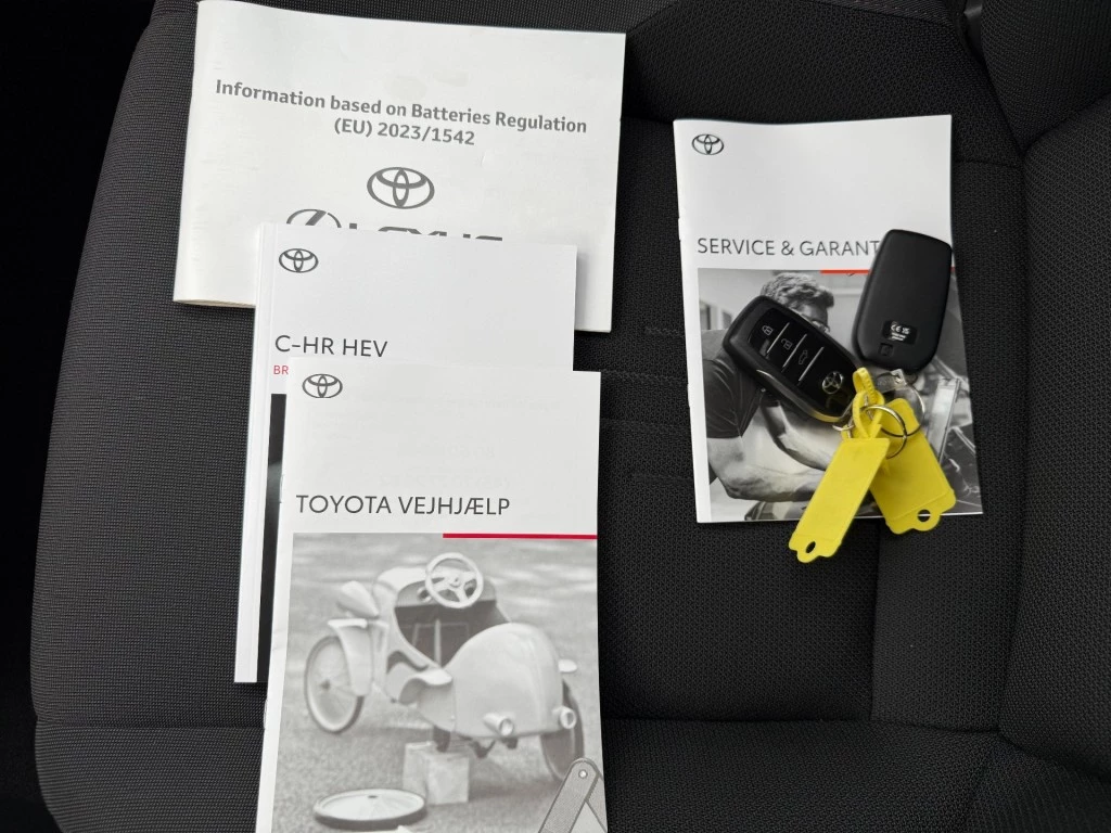 Hoofdafbeelding Toyota C-HR