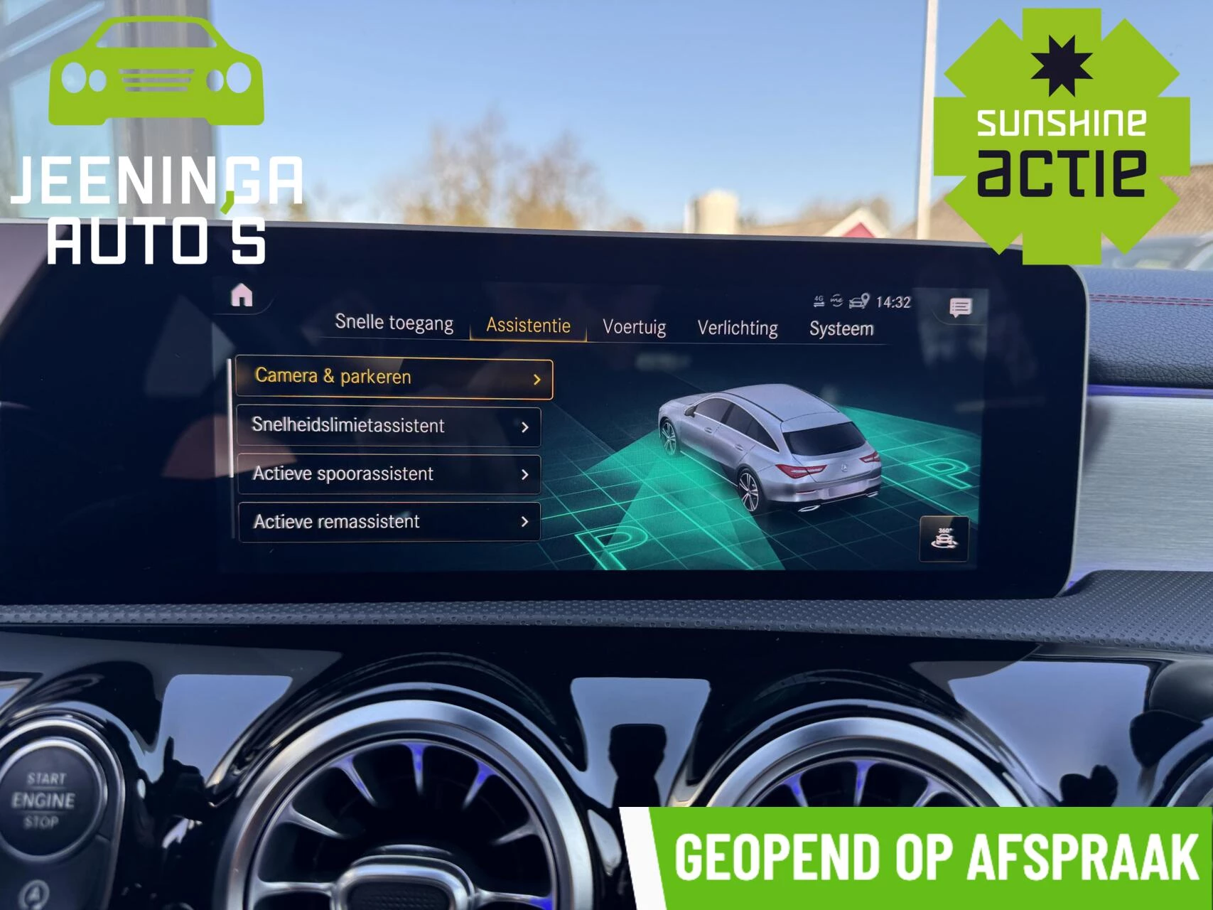 Hoofdafbeelding Mercedes-Benz CLA