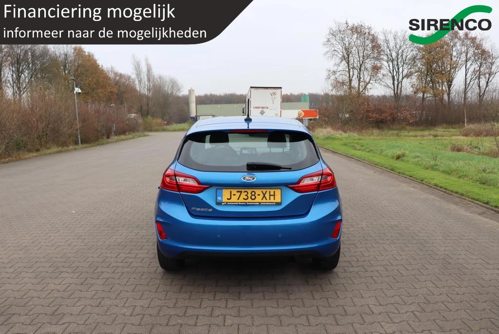Hoofdafbeelding Ford Fiesta