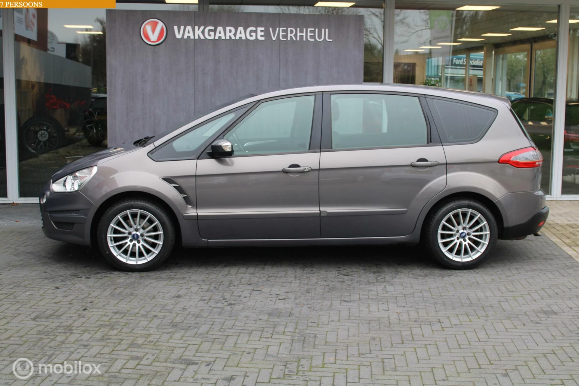 Hoofdafbeelding Ford S-Max