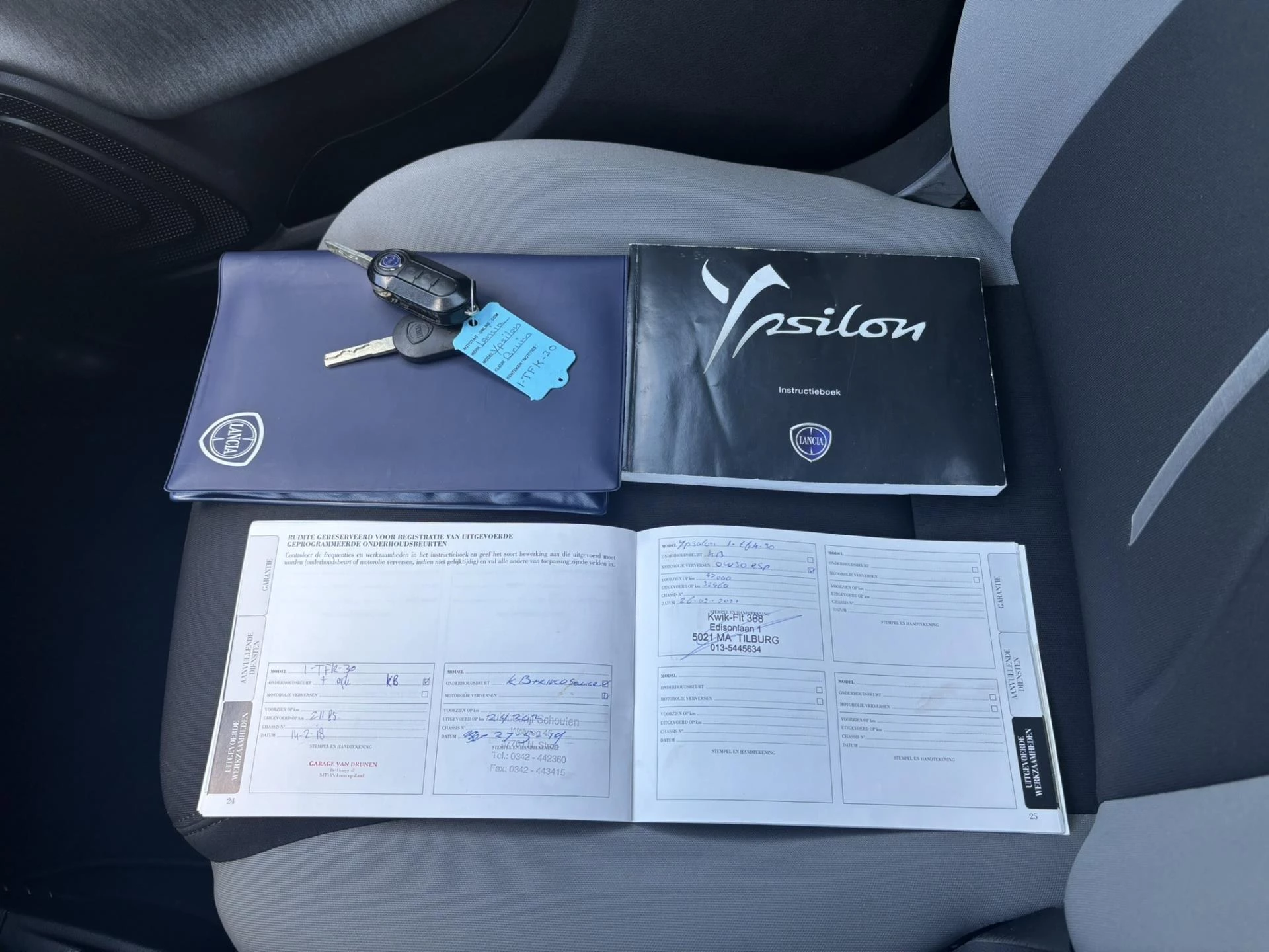 Hoofdafbeelding Lancia Ypsilon