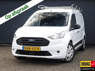 Ford Transit Connect 1.5 EcoBlue L2 Trend 1e-Eig, Ford-Dealer-Onderh, 12-Mnd-BOVAG, NL-Auto, Trekhaak, Airco, Cruisecontrol, Lendesteun, Verwarmde-voorruit, Hill-Hold, Privacy-Glas