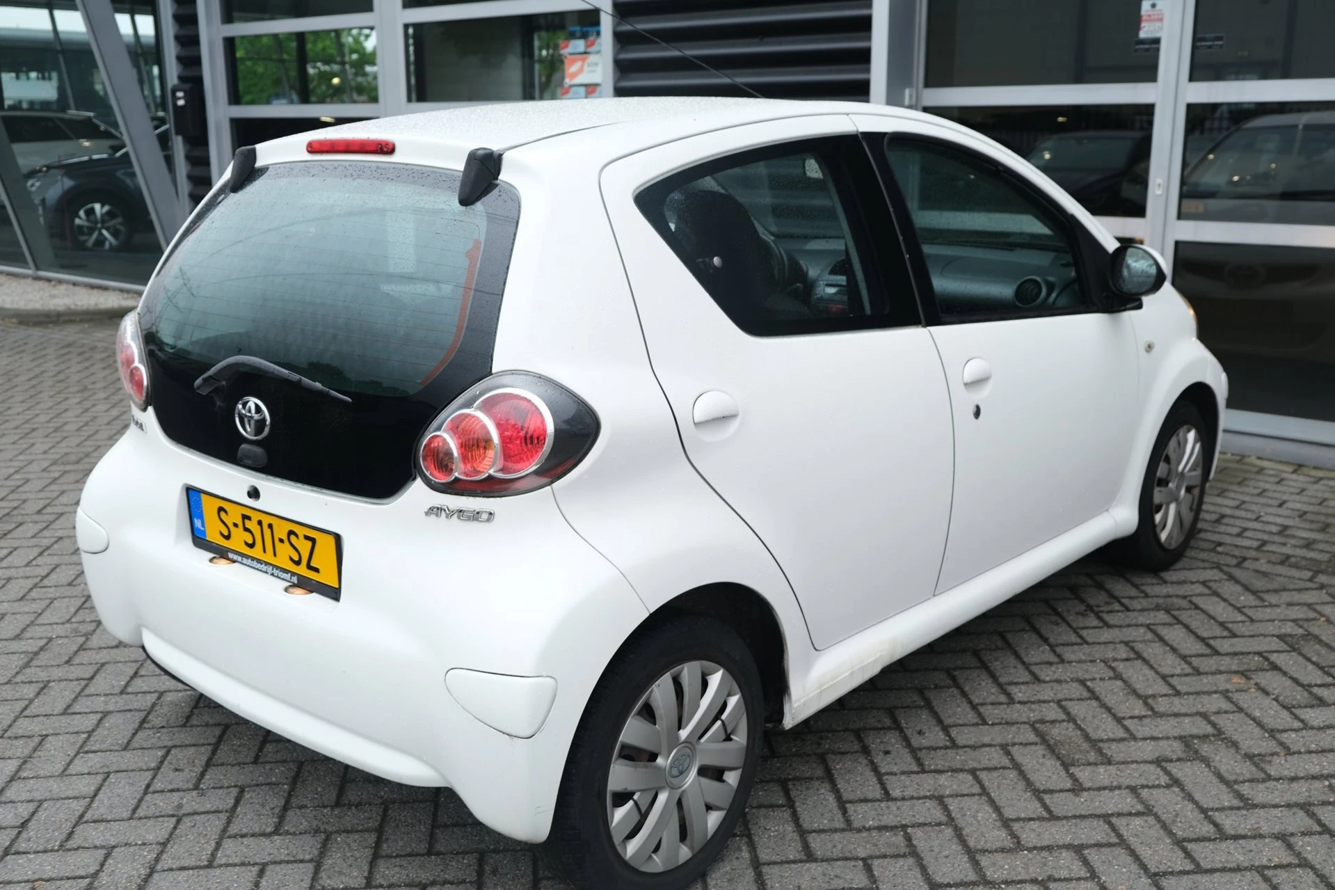 Hoofdafbeelding Toyota Aygo