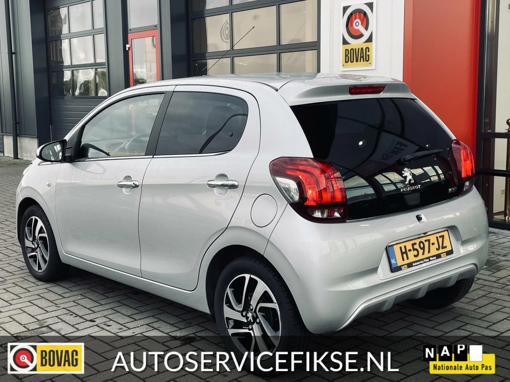 Hoofdafbeelding Peugeot 108